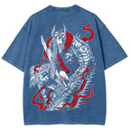 Chainsaw Man Unisex Fit Washed T-Shirt 2510001565