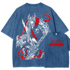 Chainsaw Man Unisex Fit Washed T-Shirt 2510001565