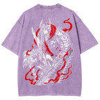 Chainsaw Man Unisex Fit Washed T-Shirt 2510001565