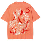 Chainsaw Man Unisex Fit Washed T-Shirt 2510001565