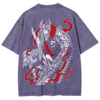 Chainsaw Man Unisex Fit Washed T-Shirt 2510001565
