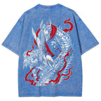 Chainsaw Man Unisex Fit Washed T-Shirt 2510001565