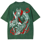 Chainsaw Man Unisex Fit Washed T-Shirt 2510001565