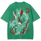 Chainsaw Man Unisex Fit Washed T-Shirt 2510001565