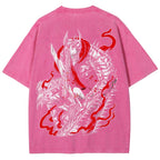 Chainsaw Man Unisex Fit Washed T-Shirt 2510001565