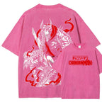 Chainsaw Man Unisex Fit Washed T-Shirt 2510001565
