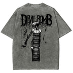 Chainsaw Man Reze Unisex Fit Washed T-Shirt 2510002002