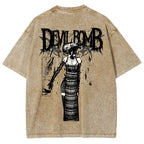 Chainsaw Man Reze Unisex Fit Washed T-Shirt 2510002002