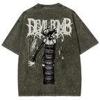 Chainsaw Man Reze Unisex Fit Washed T-Shirt 2510002002