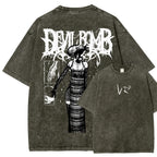 Chainsaw Man Reze Unisex Fit Washed T-Shirt 2510002002