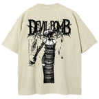 Chainsaw Man Reze Unisex Fit Washed T-Shirt 2510002002