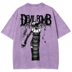 Chainsaw Man Reze Unisex Fit Washed T-Shirt 2510002002