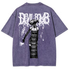 Chainsaw Man Reze Unisex Fit Washed T-Shirt 2510002002