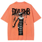 Chainsaw Man Reze Unisex Fit Washed T-Shirt 2510002002