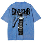 Chainsaw Man Reze Unisex Fit Washed T-Shirt 2510002002