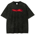 Chainsaw Man Reze Unisex Fit Washed T-Shirt 2510002009