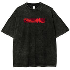 Chainsaw Man Reze Unisex Fit Washed T-Shirt 2510002009