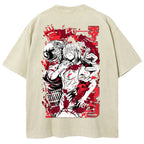 Chainsaw Man Reze Unisex Fit Washed T-Shirt 2510002009