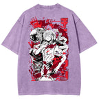 Chainsaw Man Reze Unisex Fit Washed T-Shirt 2510002009