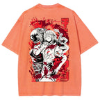 Chainsaw Man Reze Unisex Fit Washed T-Shirt 2510002009