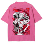 Chainsaw Man Reze Unisex Fit Washed T-Shirt 2510002009