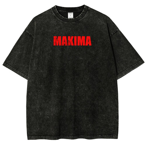Chainsaw Man Unisex Fit Washed T-Shirt 2510002300