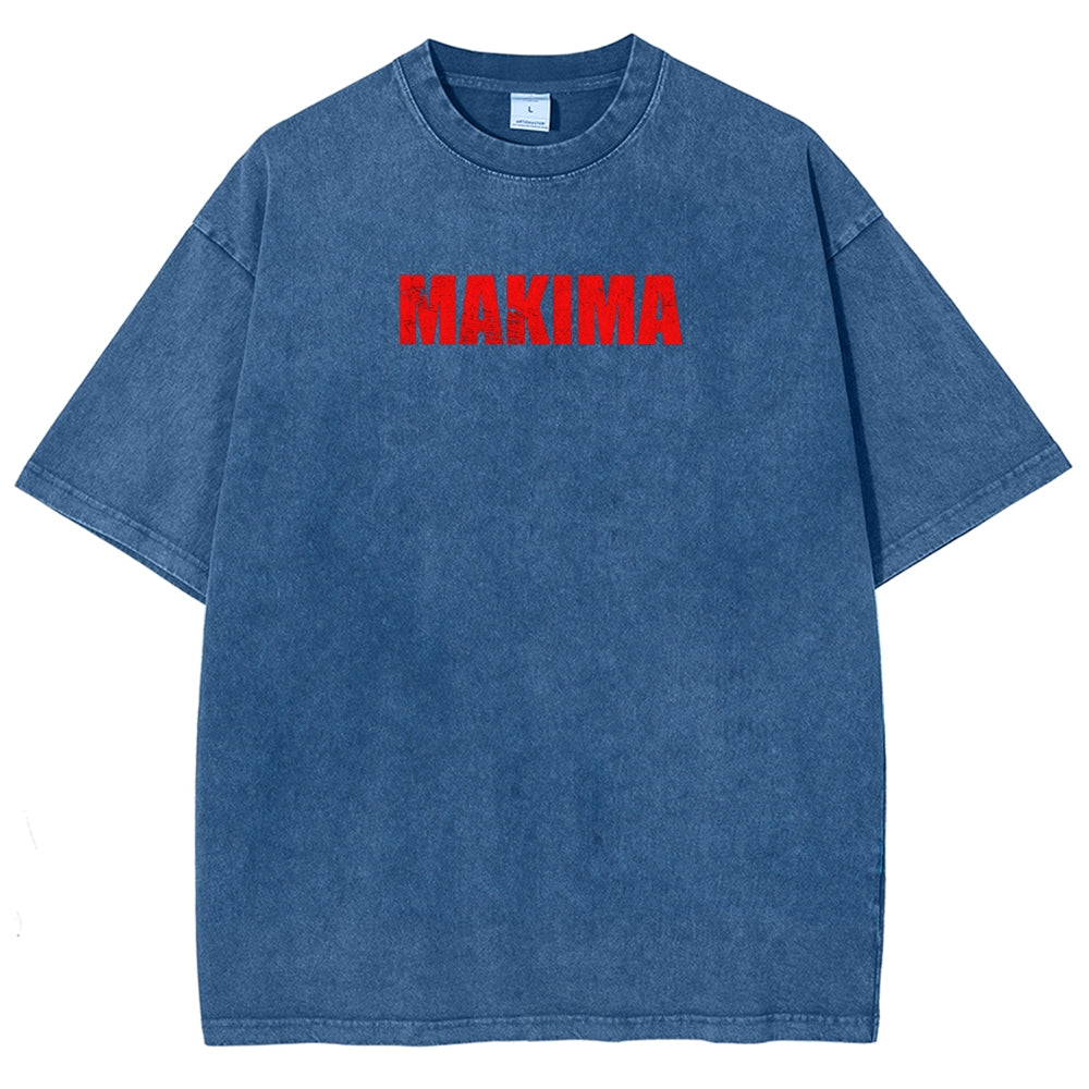 Chainsaw Man Unisex Fit Washed T-Shirt 2510002300