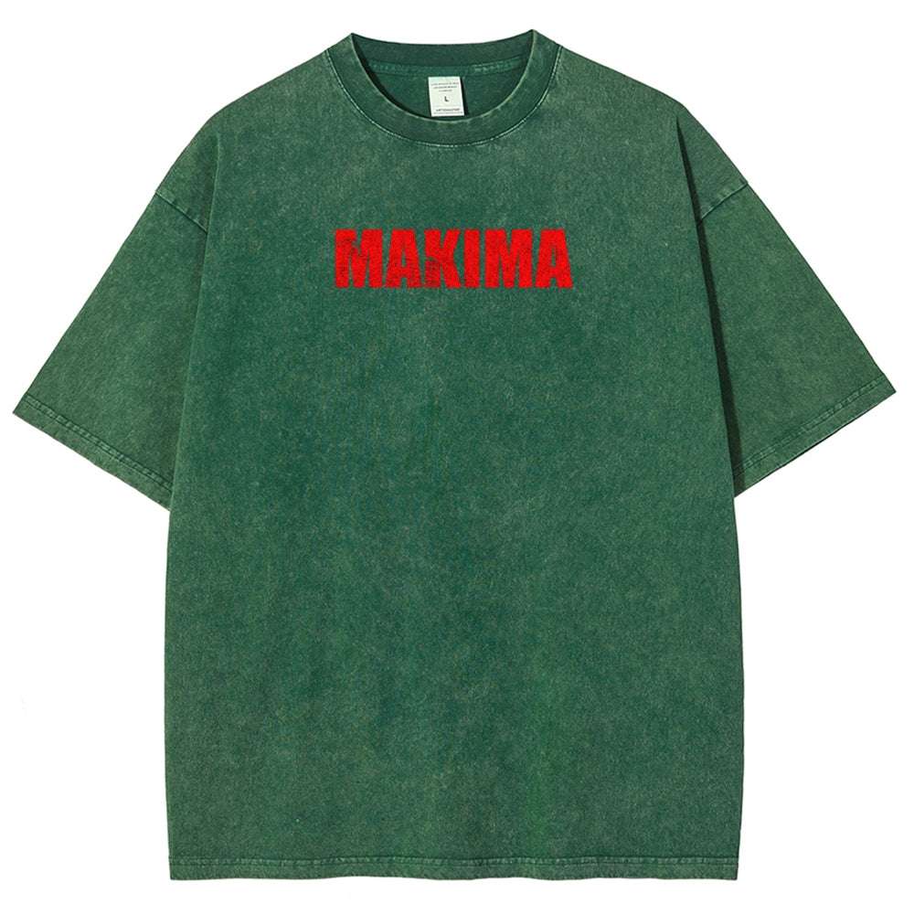 Chainsaw Man Unisex Fit Washed T-Shirt 2510002300