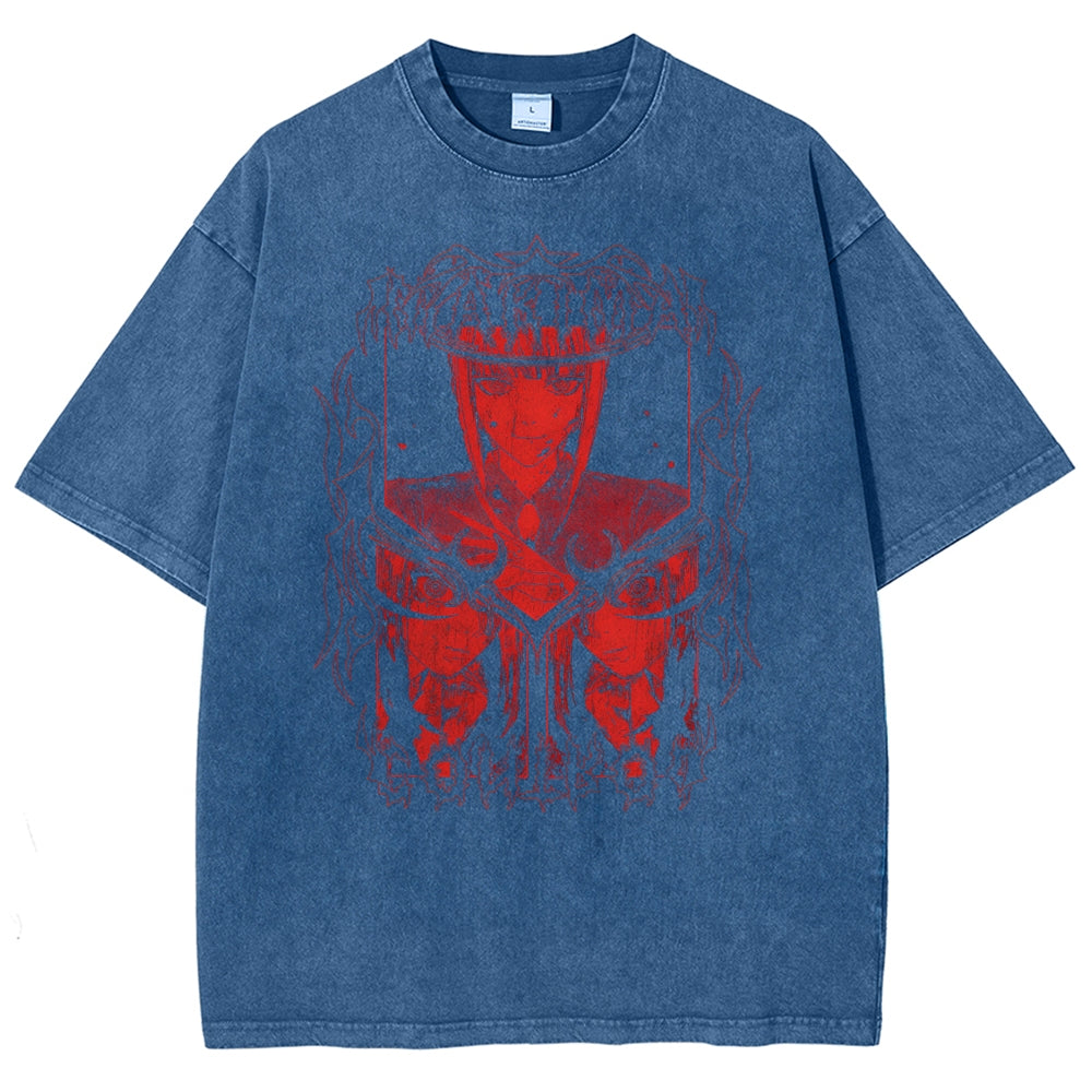 Chainsaw Man Unisex Fit Washed T-Shirt 2510002307