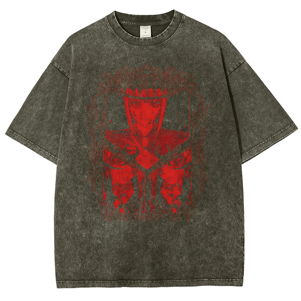 Chainsaw Man Unisex Fit Washed T-Shirt 2510002307