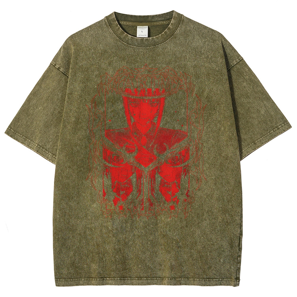 Chainsaw Man Unisex Fit Washed T-Shirt 2510002307
