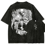 Chainsaw Man Unisex Fit Washed T-Shirt 2510002311