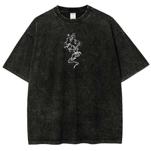 Chainsaw Man Unisex Fit Washed T-Shirt 2510002311