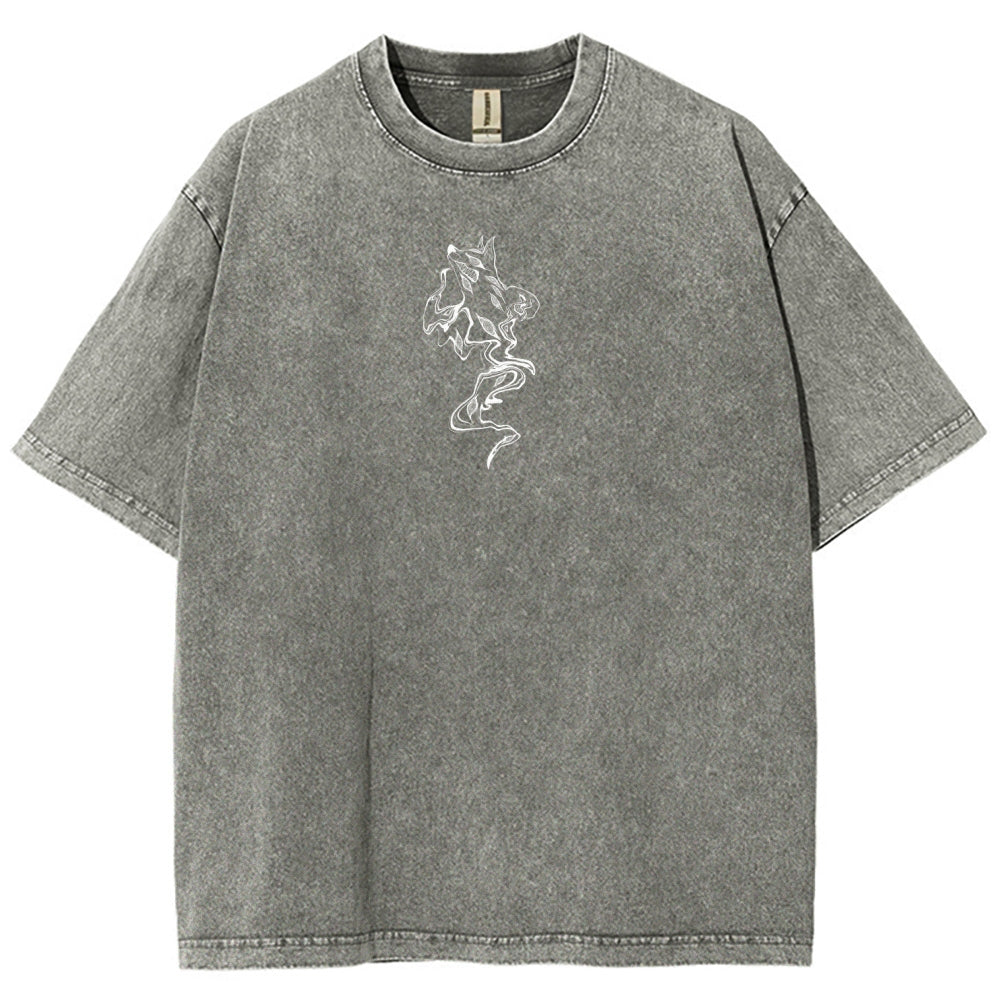 Chainsaw Man Unisex Fit Washed T-Shirt 2510002311