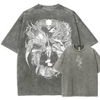 Chainsaw Man Unisex Fit Washed T-Shirt 2510002311