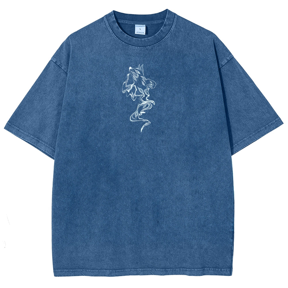Chainsaw Man Unisex Fit Washed T-Shirt 2510002311