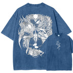 Chainsaw Man Unisex Fit Washed T-Shirt 2510002311