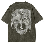 Chainsaw Man Unisex Fit Washed T-Shirt 2510002311