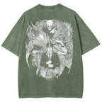 Chainsaw Man Unisex Fit Washed T-Shirt 2510002311
