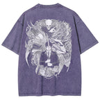 Chainsaw Man Unisex Fit Washed T-Shirt 2510002311