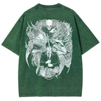 Chainsaw Man Unisex Fit Washed T-Shirt 2510002311