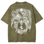 Chainsaw Man Unisex Fit Washed T-Shirt 2510002311