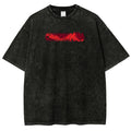 Chainsaw Man Unisex Fit Washed T-Shirt 2510002317