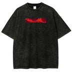 Chainsaw Man Unisex Fit Washed T-Shirt 2510002317