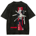 Chainsaw Man Unisex Fit Washed T-Shirt 2510002317