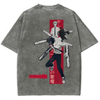 Chainsaw Man Unisex Fit Washed T-Shirt 2510002317