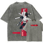 Chainsaw Man Unisex Fit Washed T-Shirt 2510002317