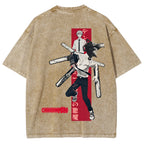 Chainsaw Man Unisex Fit Washed T-Shirt 2510002317