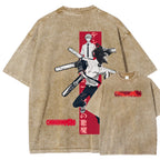 Chainsaw Man Unisex Fit Washed T-Shirt 2510002317