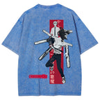 Chainsaw Man Unisex Fit Washed T-Shirt 2510002317